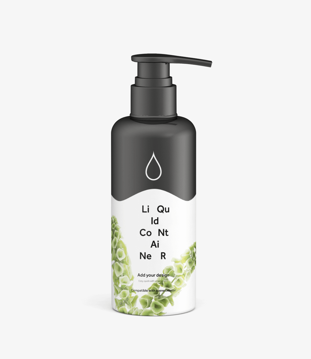 Liquid Container Green